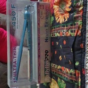 Bayliss pro straightening iron